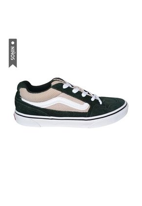 Tenis Vans Caldrone Niño-Verde