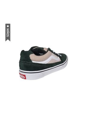 Tenis Vans Caldrone Niño-Verde