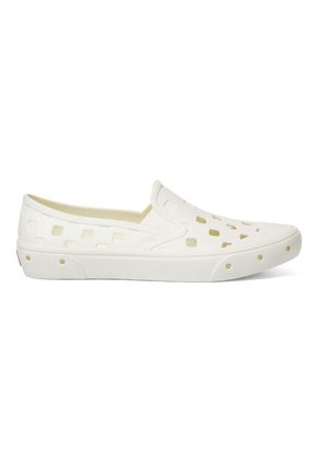Tenis Hombre Vans Ua Slip-On Trk Blanco Vans