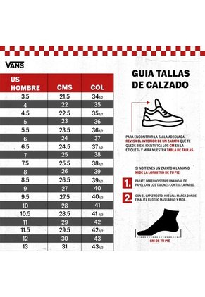 Tenis Hombre VANS CRUZE Negro-3.0 Vans