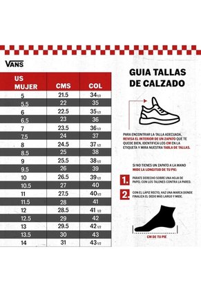Tenis Hombre VANS CRUZE Negro-3.0 Vans