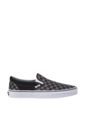 Tenis Vans Unisex Classic Slip-on Negro - Blanco de Vans