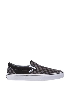 Tenis Vans Unisex Classic Slip-on Negro - Blanco