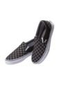 Tenis Vans Unisex Classic Slip-on Negro - Blanco de Vans