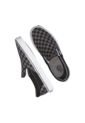 Tenis Vans Unisex Classic Slip-on Negro - Blanco de Vans