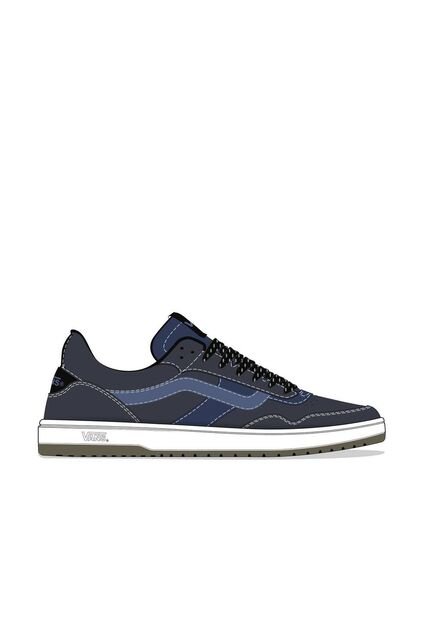 Tenis Hombre VANS CRUZE 3.0 Azul Vans