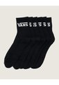 Medias Hombre Vans Classic Crew Negro Vans de Vans