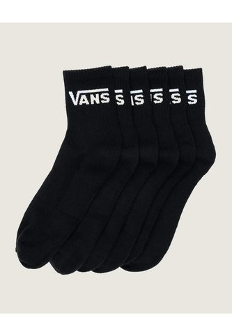 Medias Hombre Vans Classic Crew Negro Vans Vans