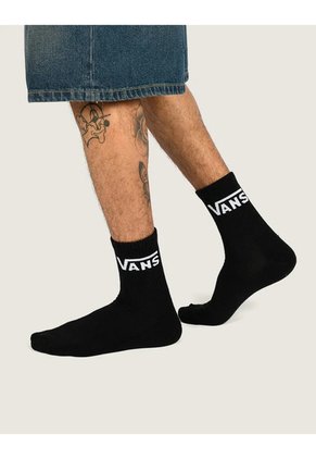 Medias Hombre Vans Classic Crew Negro Vans