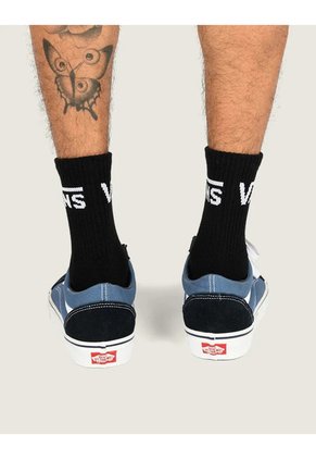 Medias Hombre Vans Classic Crew Negro Vans