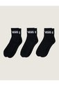 Medias Hombre Vans Classic Crew Negro Vans de Vans