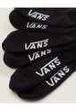 Medias Hombre Vans Classic Kick Negro Vans de Vans