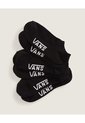 Medias Hombre Vans Classic Kick Negro Vans de Vans