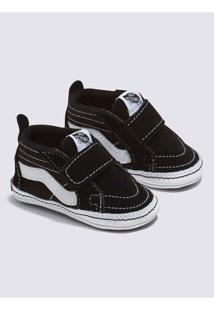 Tenis Niño Vans In Sk8-Hi Crib Negro/Blanco Puro Vans