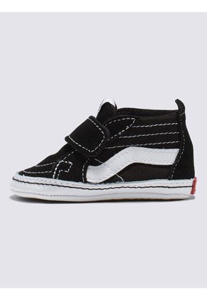 Tenis Niño Vans In Sk8-Hi Crib Negro/Blanco Puro Vans