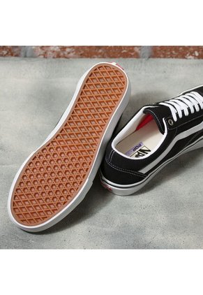 Tenis Hombre Vans Mn Skate Old Skool Negro Vans