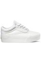 Tenis Hombre Vans Ua Old Skool Stackfo Blanco Puro Vans de Vans
