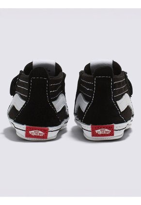 Tenis Niño Vans In Sk8-Hi Crib Negro/Blanco Puro Vans