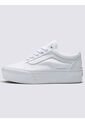 Tenis Hombre Vans Ua Old Skool Stackfo Blanco Puro Vans de Vans