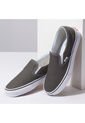 Tenis Hombre Vans Ua Classic Slip-On Gris Vans de Vans