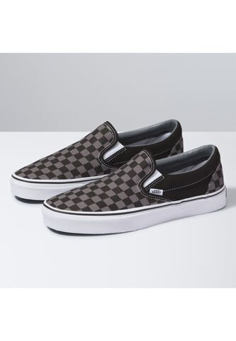 Tenis Hombre Vans Ua Classic Slip-On Negro Vans Vans