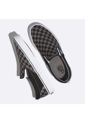 Tenis Hombre Vans Ua Classic Slip-On Negro Vans