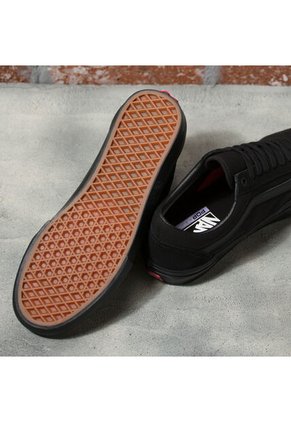 Tenis Hombre Vans Mn Skate Old Skool Negro/Negro Vans