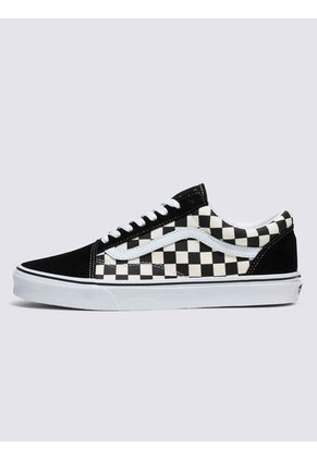 Tenis Hombre Vans Ua Old Skool Negro Vans