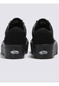 Tenis Mujer Vans Ua Old Skool Stackfo Negro Vans de Vans