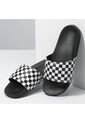 Tenis Hombre Vans Mn La Costa Slide-On Negro/Blanco Vans de Vans