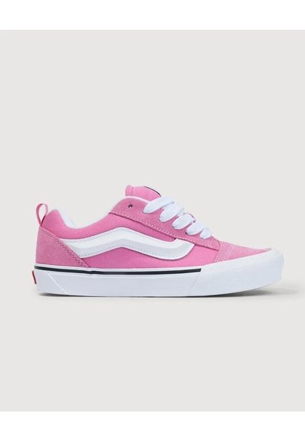 Tenis Mujer Vans Knu Skool Rosado2 Vans