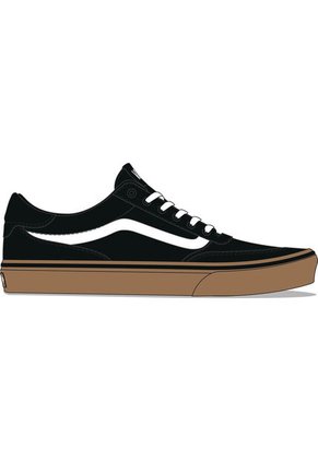 Tenis Hombre VANS BROOKLYN LS Negro Vans