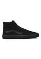 Tenis Hombre VANS UA SK8-HI Negro Cuero Vans de Vans