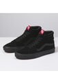 Tenis Hombre VANS UA SK8-HI Negro Cuero Vans de Vans