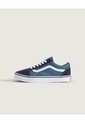 Tenis Hombre Vans Jn Old Skool Azul Vans de Vans