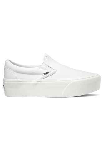 Tenis Mujer VANS UA CLASSIC SLIP-ON S Blanco Vans Vans