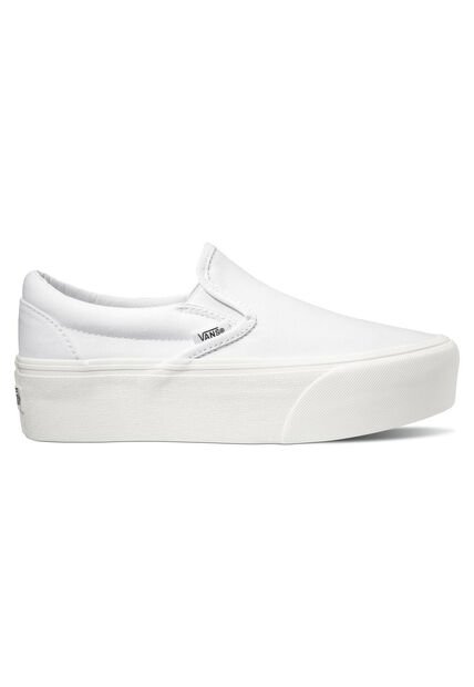 Tenis Mujer VANS UA CLASSIC SLIP-ON S Blanco Vans