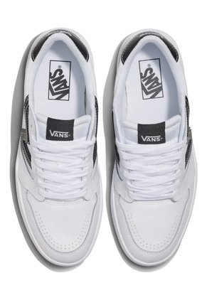 Tenis Hombre Vans Lowland 2.0 Blanco Vans