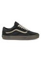 Tenis Hombre Vans Old Skool Negro Vans de Vans