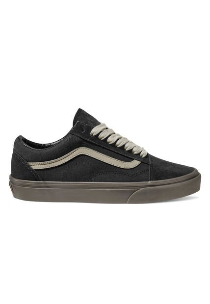 Tenis Hombre Vans Old Skool Negro Vans