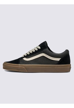 Tenis Hombre Vans Old Skool Negro Vans