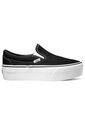 Tenis Mujer Vans Ua Classic Slip-On S Negro Vans de Vans