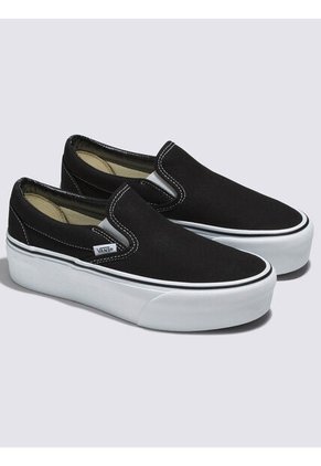 Tenis Mujer Vans Ua Classic Slip-On S Negro Vans