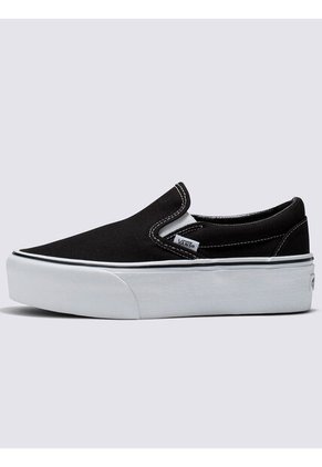 Tenis Mujer Vans Ua Classic Slip-On S Negro Vans