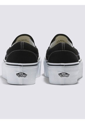 Tenis Mujer Vans Ua Classic Slip-On S Negro Vans