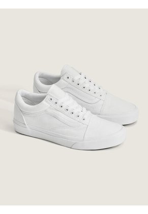 Tenis Hombre VANS UA OLD SKOOL Blanco Textil Vans