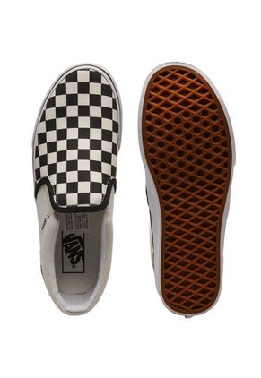Tenis Skateboarding Blanco-Negro Vans
