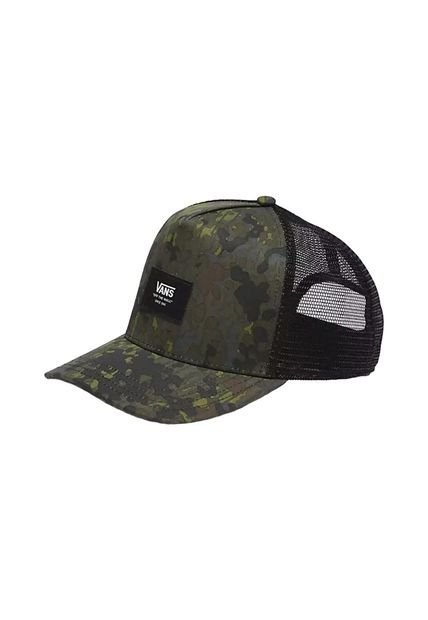 Gorra Vans Otw Curved Bill Trucker-Verde