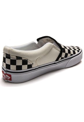 Tenis Skateboarding Blanco-Negro Vans