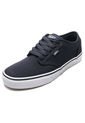 Tenis Skateboarding Azul Navy-Blanco Vans Atwood de Vans